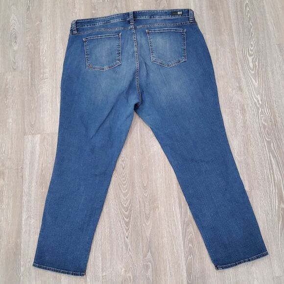 Kut from the Kloth Catherine Boyfriend Jeans 22 22W - Picture 3 of 5